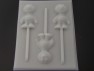 297sp Baby Yellow Chicken Chocolate or Hard Candy Lollipop Mold